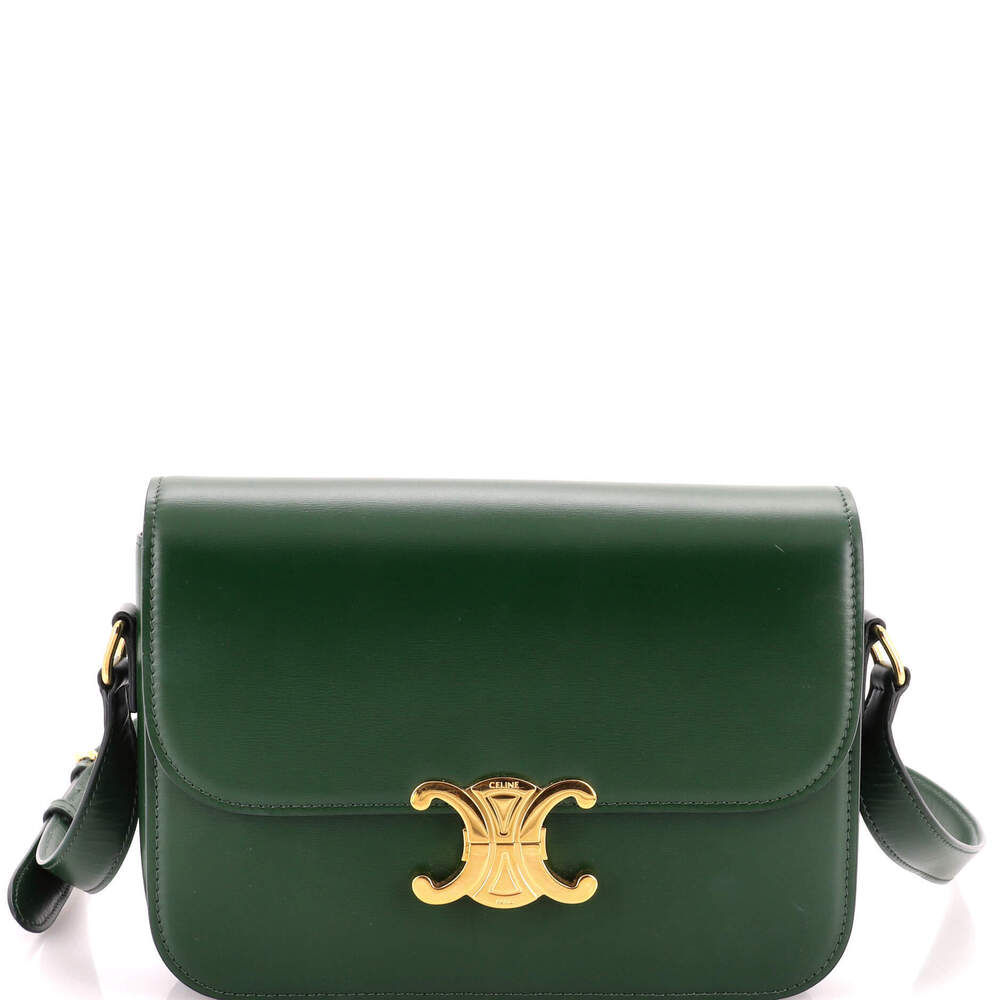 Celine Medium Triomphe Shoulder Bag